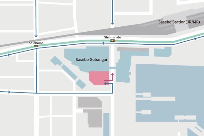 P2駐車場マップ