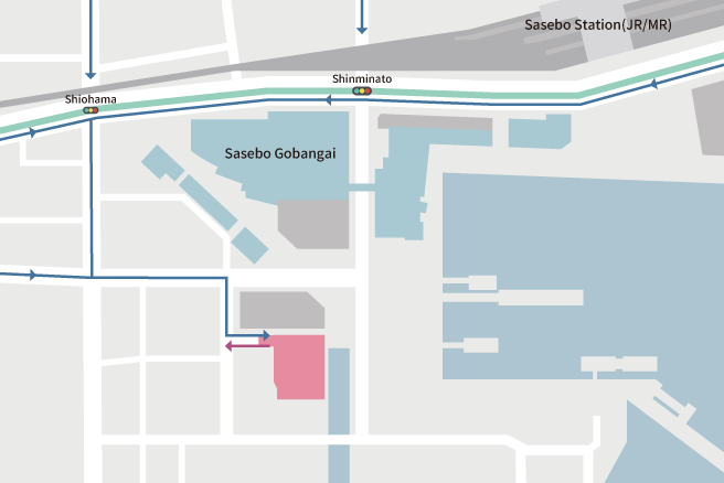 Trust Park Sasebo Gobangai parking lot