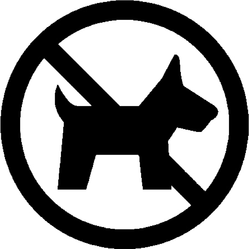 アイコン：させぼ五番街：ペットの入館はご遠慮ください。介助犬・盲導犬については同伴可能です。