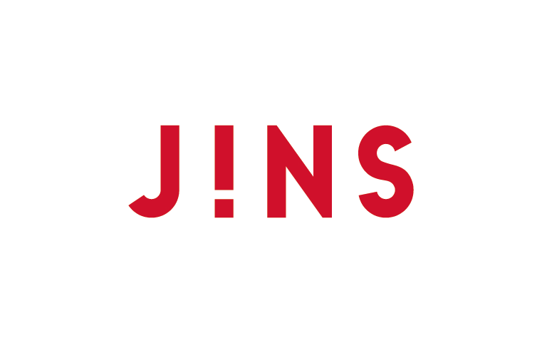 ロゴ：JINS