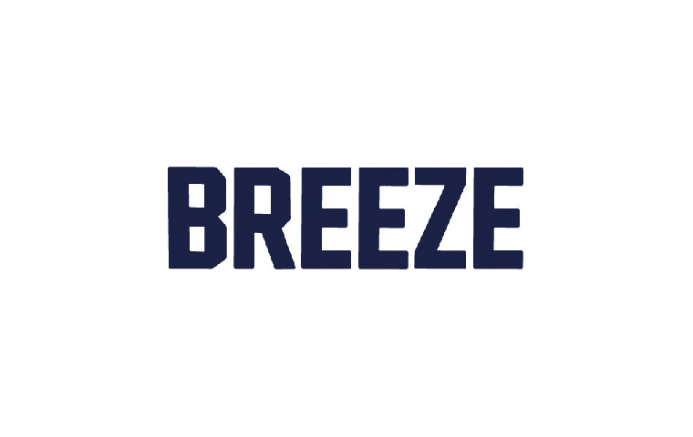 ロゴ：BREEZE
