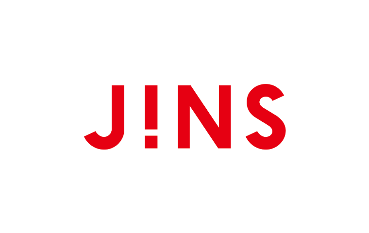 ロゴ：JINS