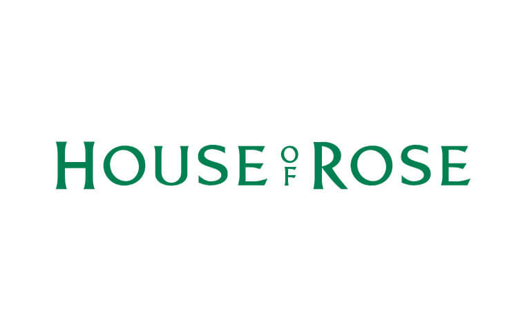 ロゴ：HOUSE OF ROSE
