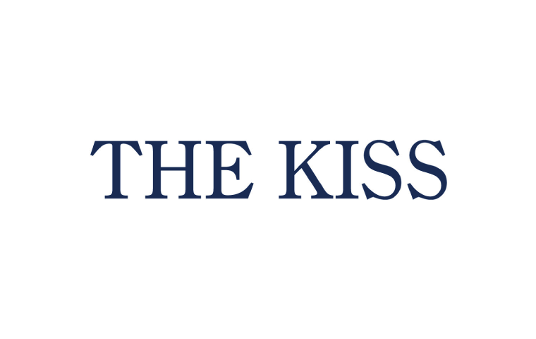 ロゴ：THE KISS