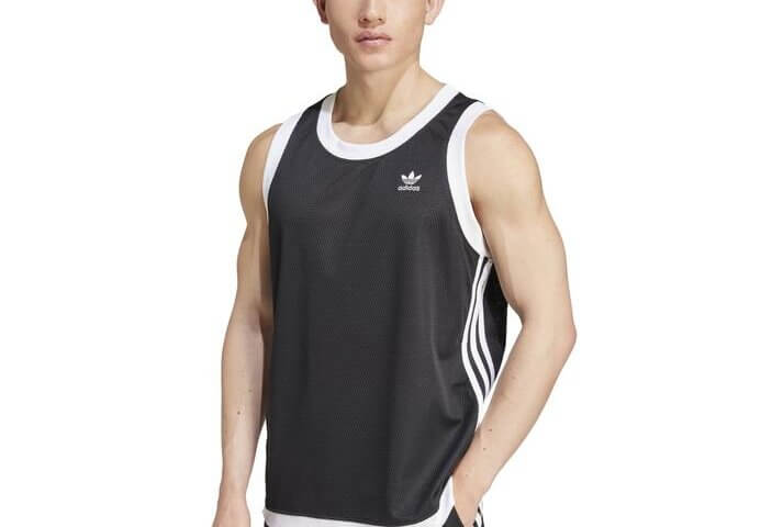 ☆ADIDAS M MOCKEYELET VEST☆