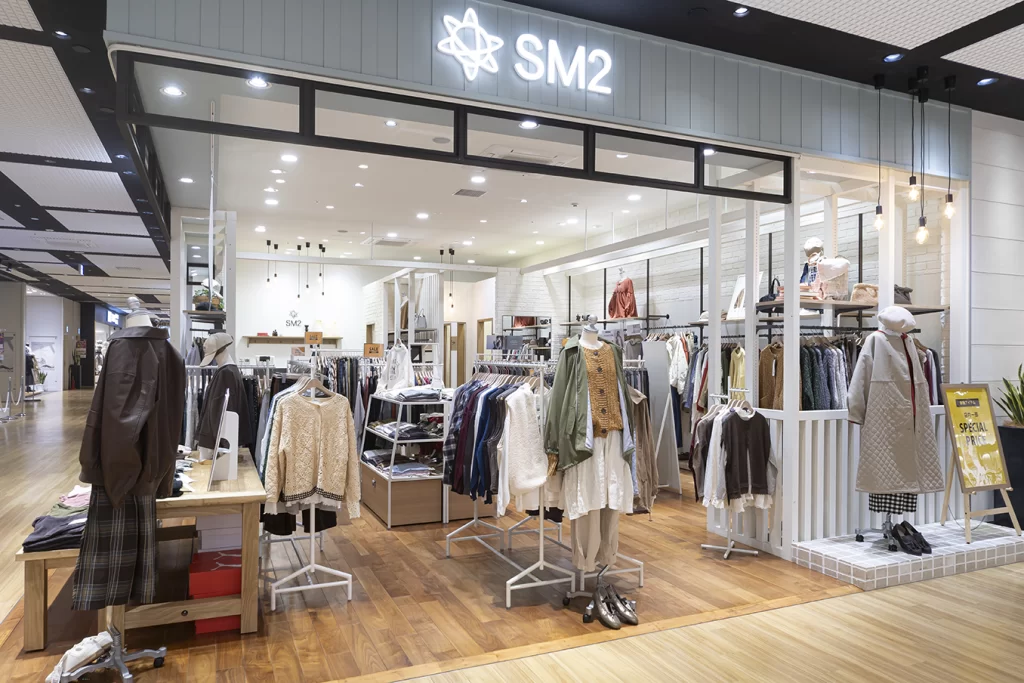 Samansa Mos2 | 長崎・佐世保のショッピングモール：させぼ五番街