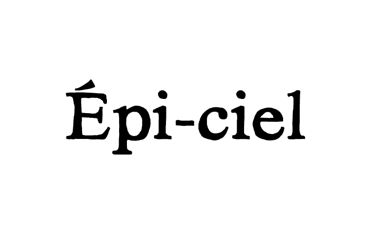 ロゴ：Épi-ciel