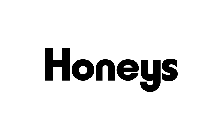 ロゴ：Honeys