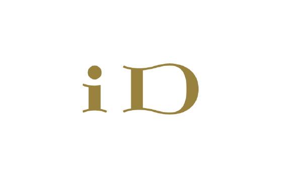 ロゴ：iD