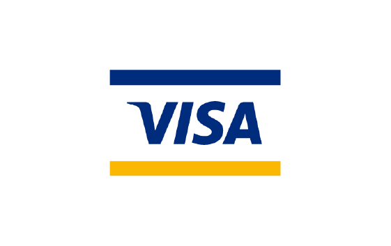 ロゴ：VISA