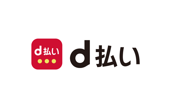 ロゴ：d払い