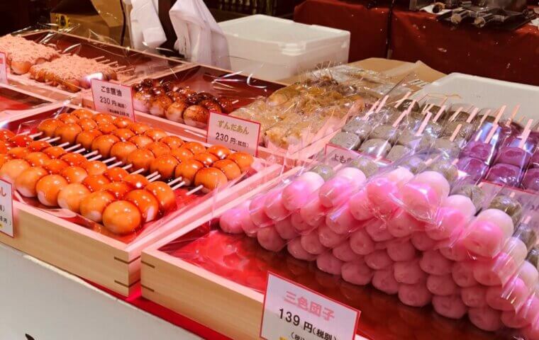 アイキャッチ：ともちゃんの和菓子 催事販売