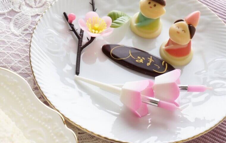 ひなまつりおすすめケーキ🎎