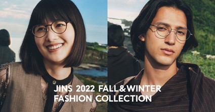 アイキャッチ：「JINS 2022 Fall＆Winter Fashion Collection 」7月28日発売！