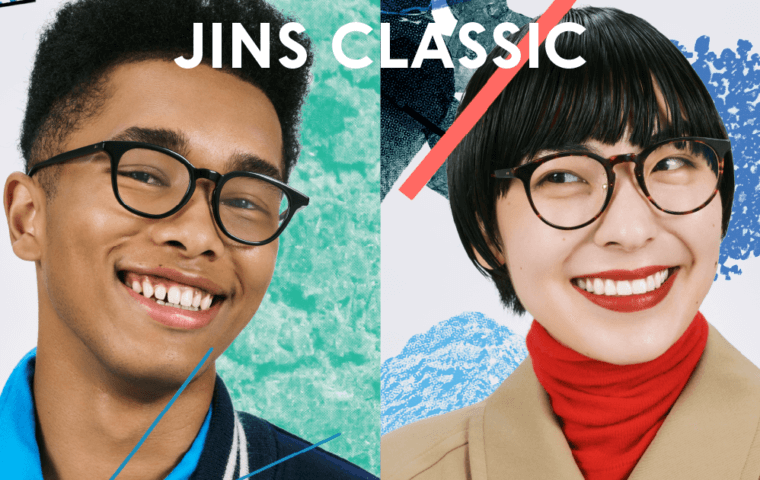 アイキャッチ：JINSの定番「JINS CLASSIC」がリニューアル！