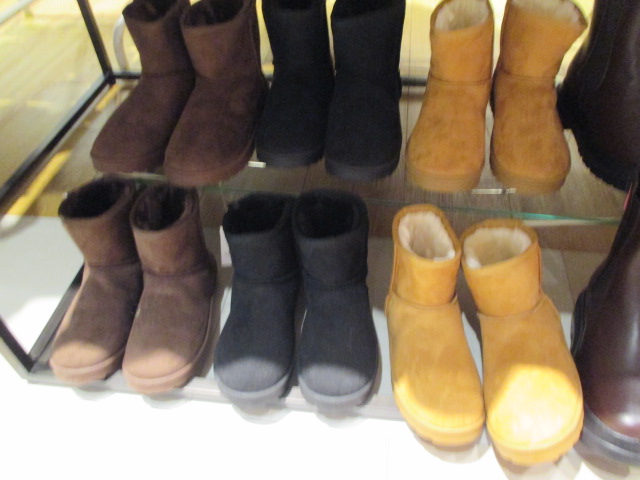 ムートンブーツ☆