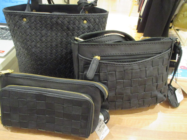 ズッケロ革バッグNEW