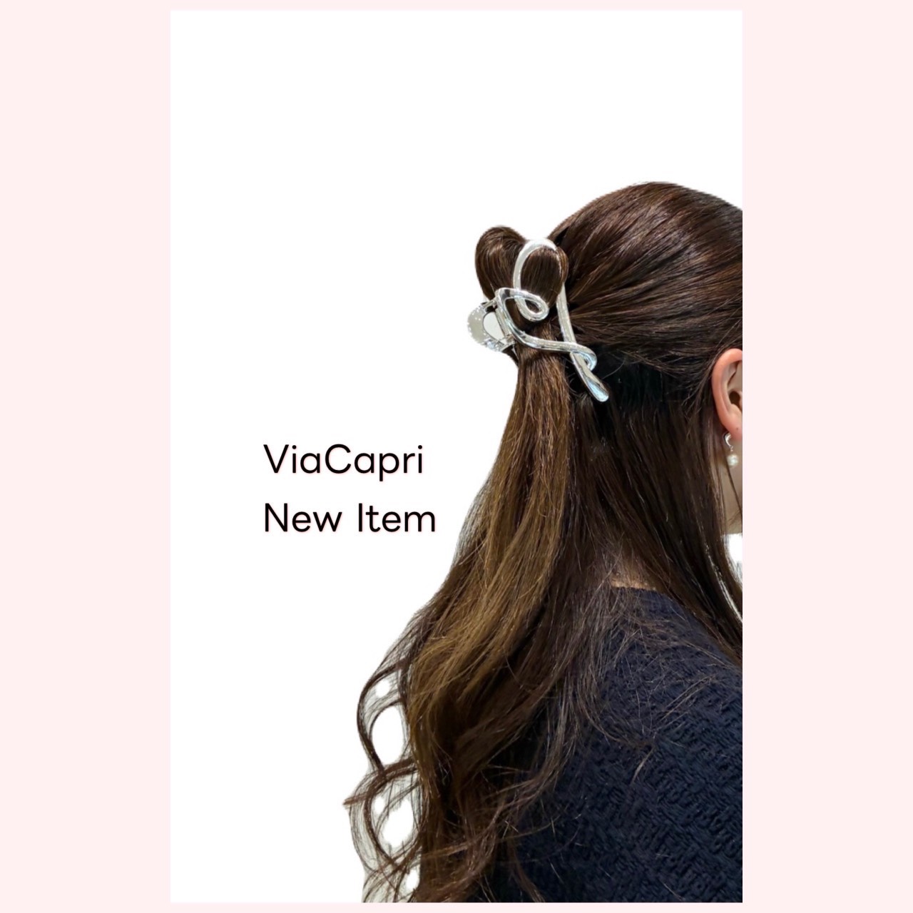 新作ヘアクリップ入荷しました♡