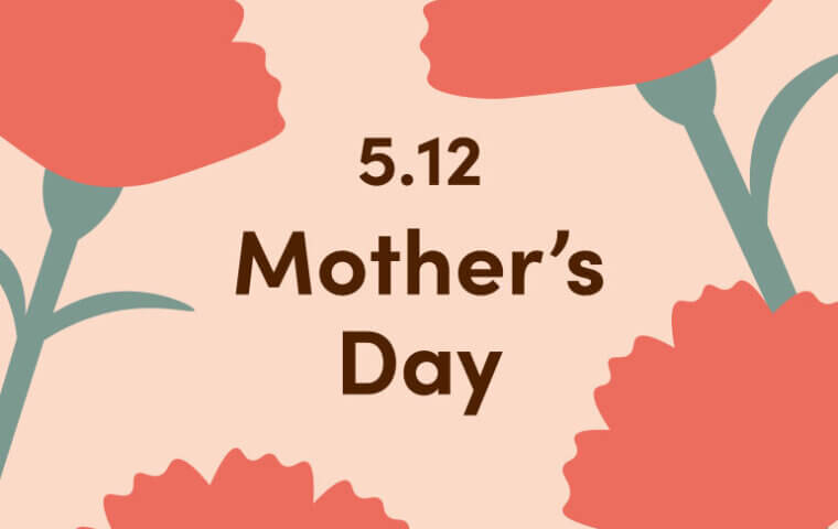 アイキャッチ：Mother’s Day