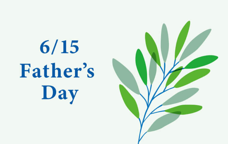 ジュールエジュールの父の日