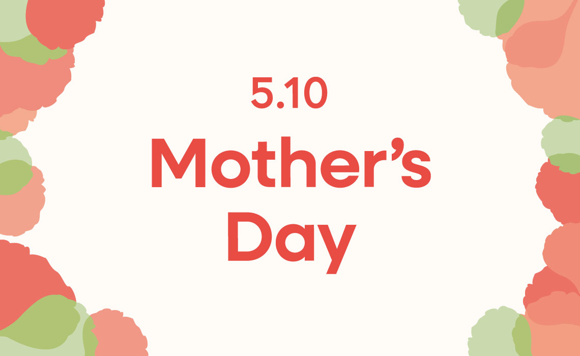 ジュールエジュールの母の日