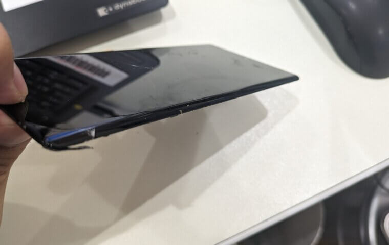 一部機種画面保護の最適解